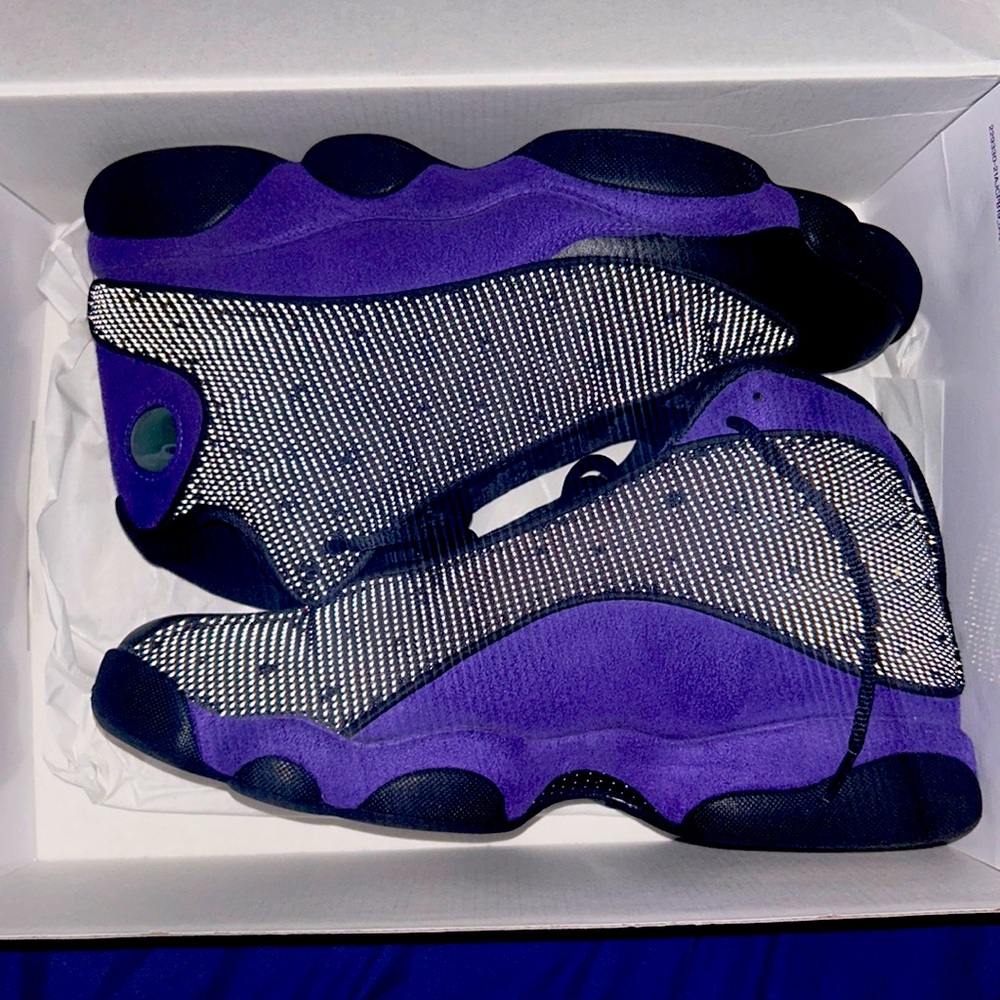 Air Jordan 13 retro court purple